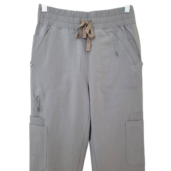 Figs Charlotte 21Pocket Slim Tall Scrub Pants Womens Size XXS Grey NWT - Picture 5 of 7